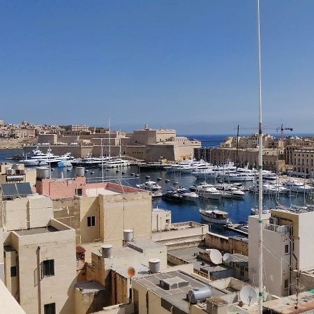 The Penthouse Flat-Terrace&View Lägenhet Senglea Exteriör bild